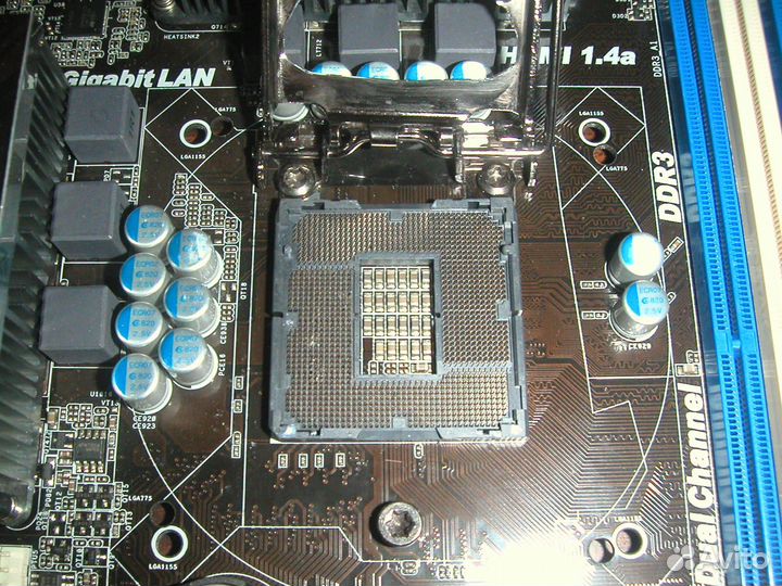 Материнская плата 775, AM3, 1155