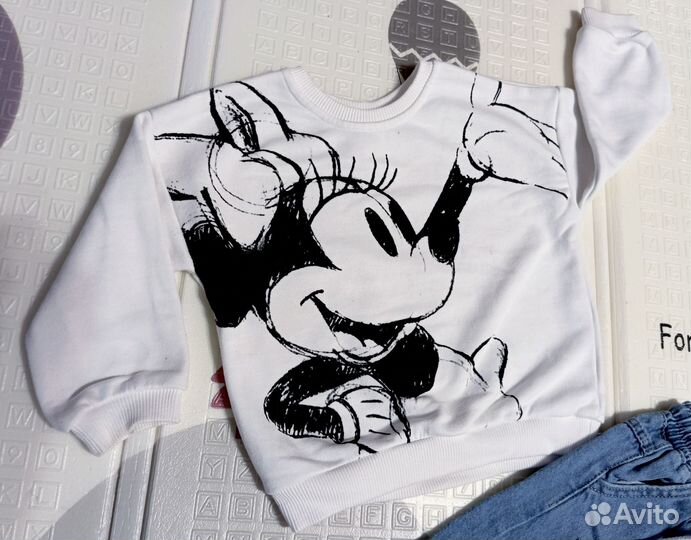 Костюм Zara 92 детский