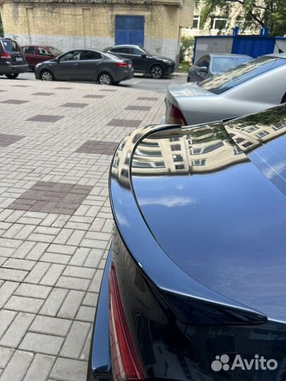 Спойлер на toyota camry 70