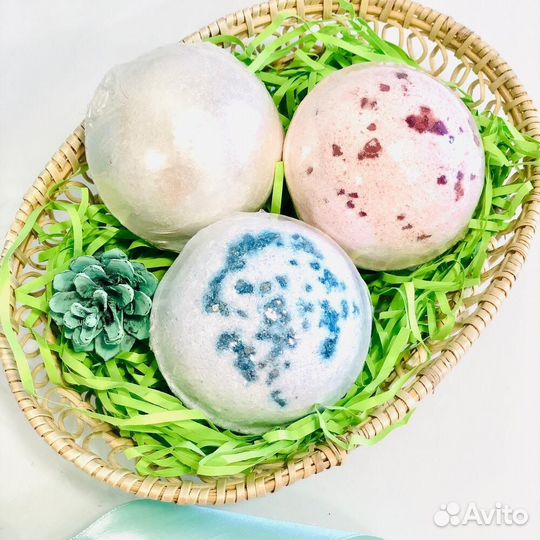 Бомбочка для ванны соль для ванны Мыловаров