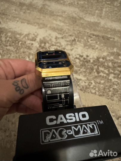 Часы casio лимитка