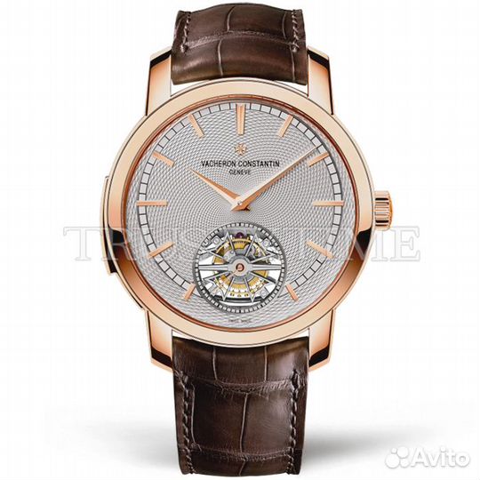 Часы Vacheron Constantin Traditionnelle Tourbillon 44mm 6500T/000R-B324
