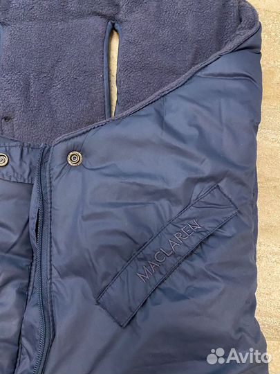 Зимняя муфта для ног в коляску Maclaren