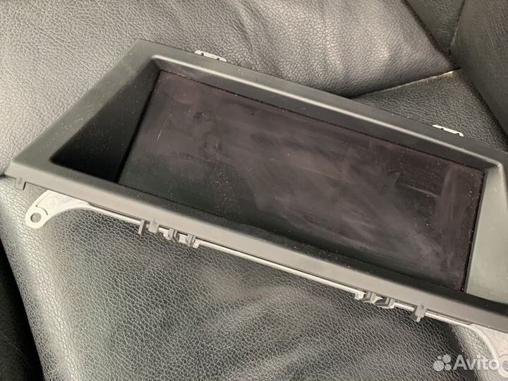 Дисплей bmw x6 e71