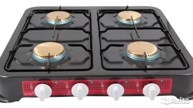 Газовая плита 4 конфорки 