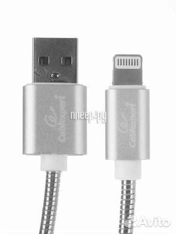 Gembird Cablexpert USB AM/Lightning 1.8m Silve
