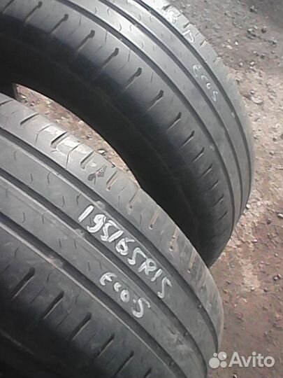 Continental ContiEcoContact 5 195/65 R15