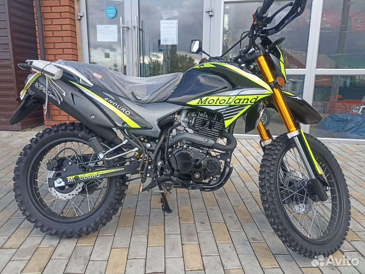 Мотоцикл Motoland enduro ST 250 neon (2023)