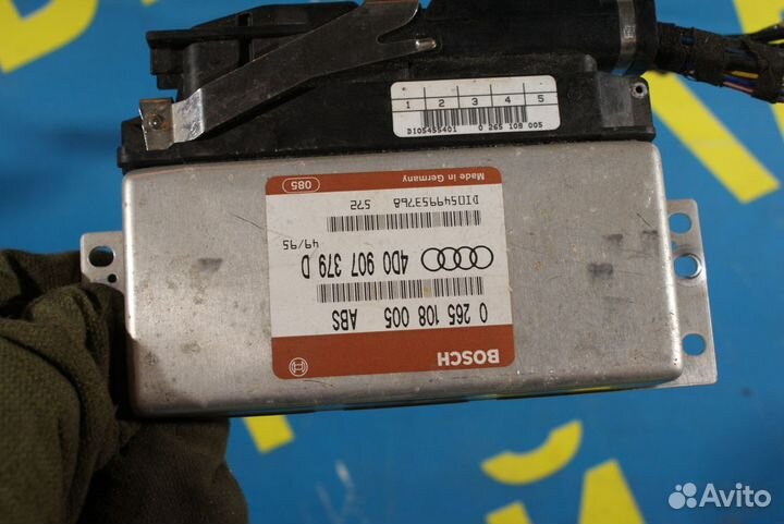 Блок управления ABS Audi A4