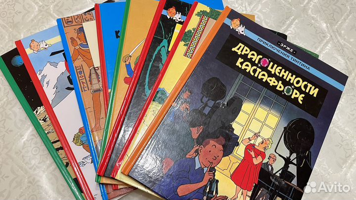 Приключения Тинтина