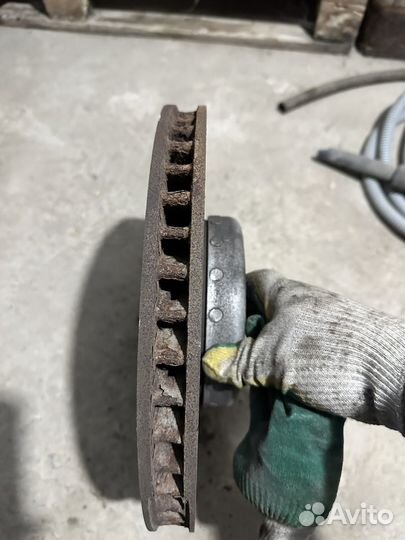 Диск тормозной