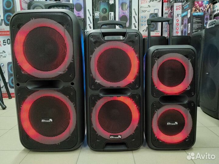 Колонки Eltronic гарантия