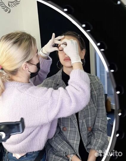 Обучение/курс бровист Оформление бровей Долговр.ук