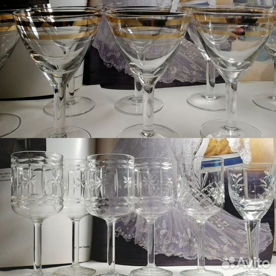 Рюмки бокалы СССР