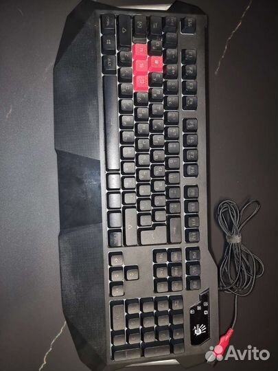 Игровая клавиатура bloody b130
