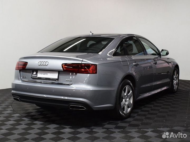 Audi A6 1.8 AMT, 2017, 78 000 км