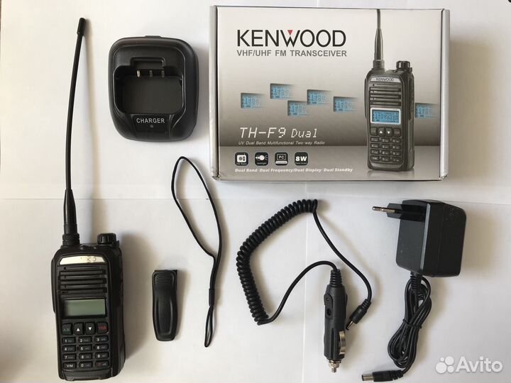 Новые рации Kenwood TH-F9 Dual