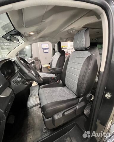 Чехлы из алькантары Peugeot Traveller 8 мест