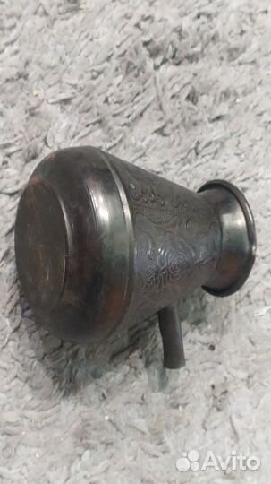 Турка для кофе медная