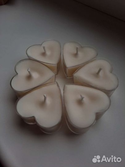 Ароматические свечи из соевого воска