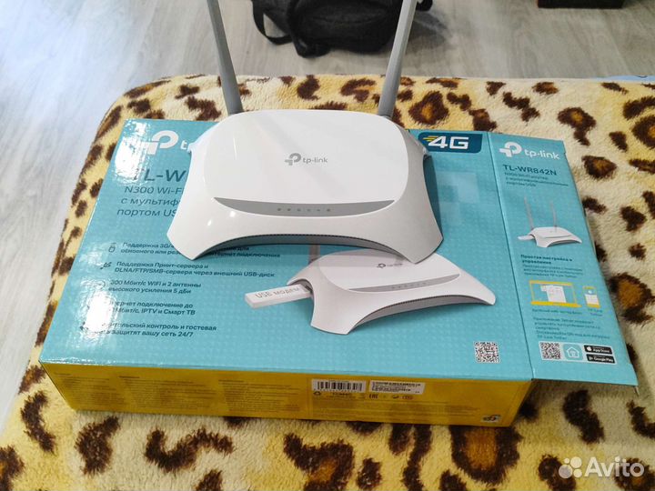 Роутер tp link TL-WR842N
