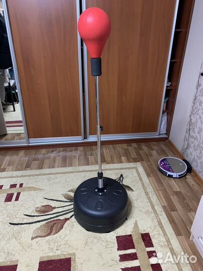 Боксерская груша напольная