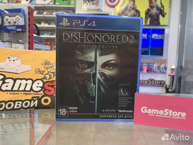 Dishonored 2 PS4