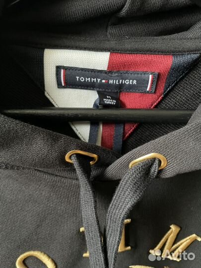 M, XL Худи оригинал Tommy Hilfiger хлопок