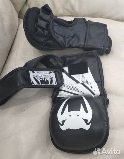 Перчатки для mma крабы