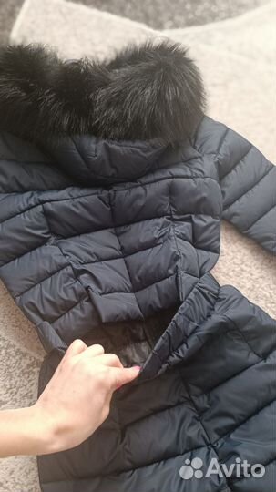 Женский зимний комбинезон 46