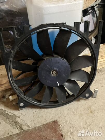 Вентилятор радиатора Niva 2121