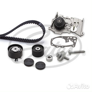 Ремкомплект привода грм с водяным насосом powergrip kit, gates kp35501xs для а/м renault, nissan