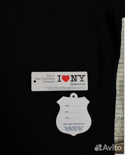 Футболка l love ny y2k