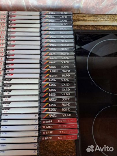 Аудиокассеты