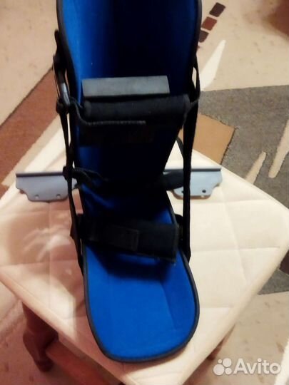 Ортез для голеностопа с регулировкой