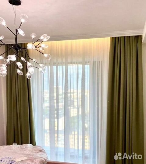 Шторы под заказ бесплатный замер