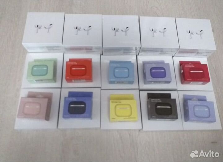 Airpods 2/pro новые