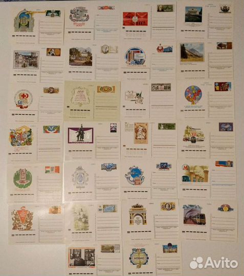 Почтовые карточки СССР