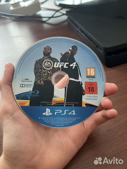 UFC ps4