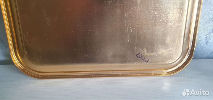 Подносы жостово СССР