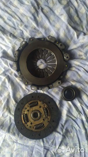 Комплект сцепления на hyundai accent, getz 1.3
