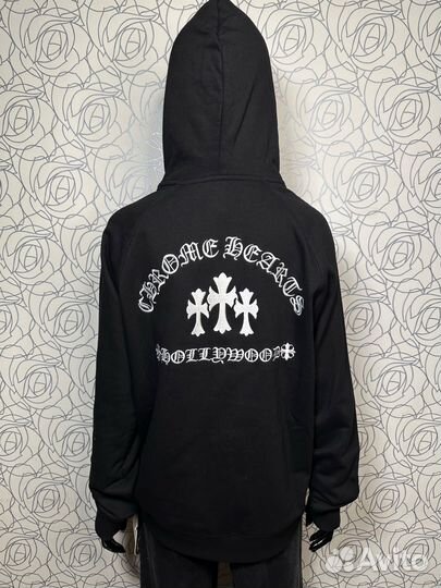 Худи Chrome Hearts стиль 2024