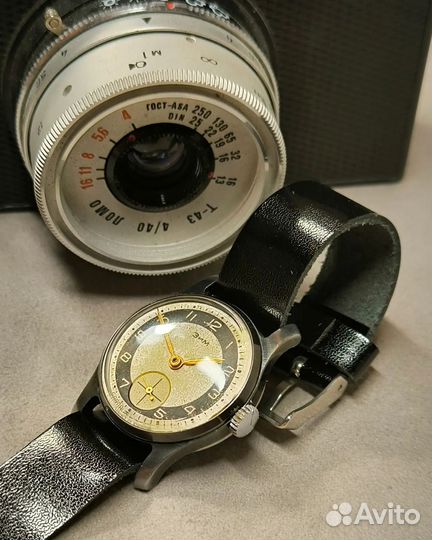 Зим 2602 ретро часы СССР