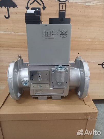 Газовый мультиблок mbdle 415 S50