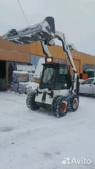 Мини-погрузчик Bobcat 953, 2012