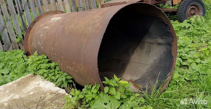 Бочка бак емкость под воду септик для канализации