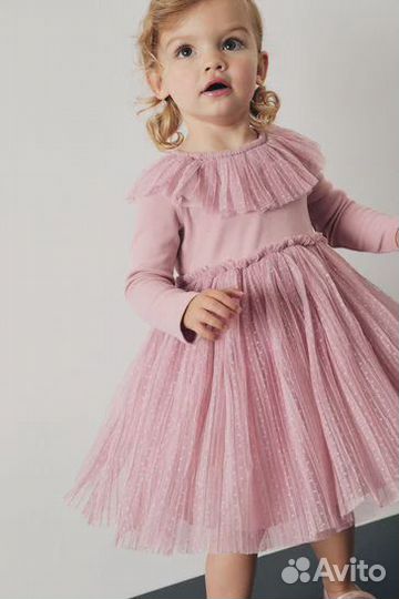 Платье Next сэмпл на 1,5-2 года