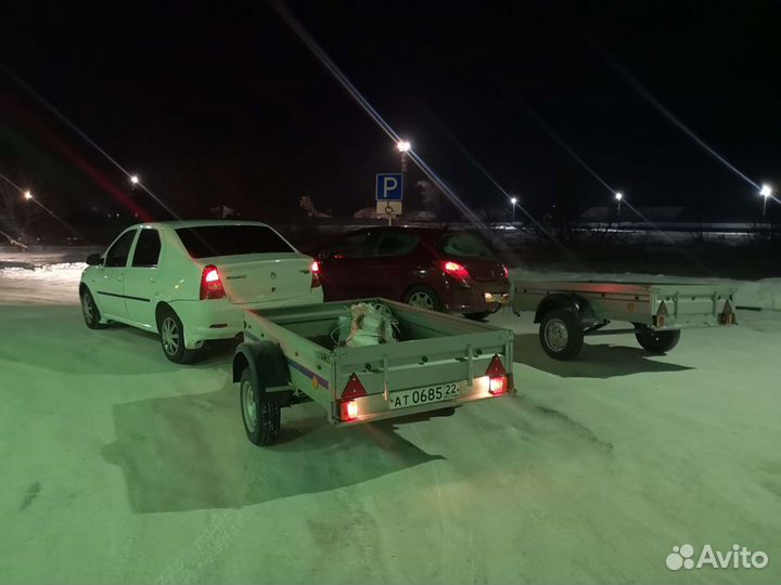 Прицеп для легкового автомобиля