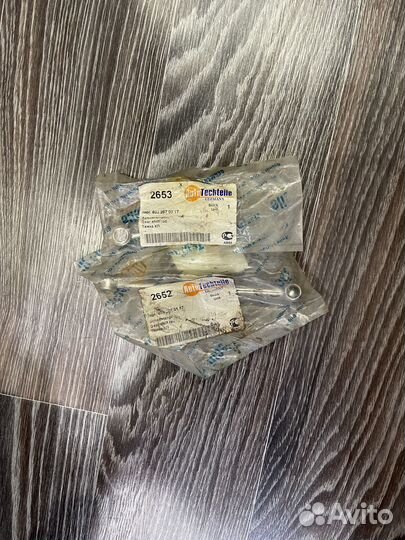 Элементы подвески на Mercedes V W639