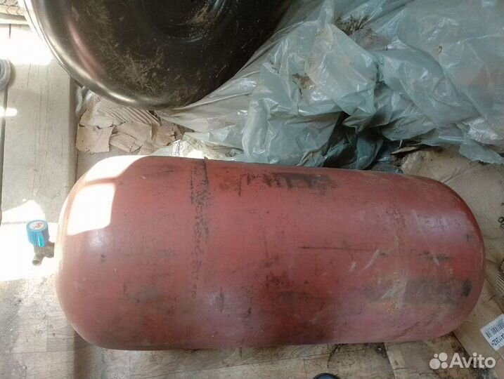 Метан газ балон